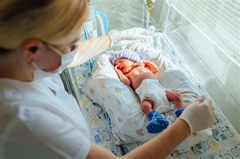 Neonatóloga Lilia Embiruçu con objetos para bebés prematuros