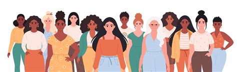 Ilustración: Personas de diferentes tallas combatiendo el estigma