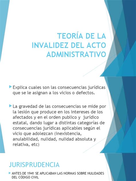 Esquema de las distintas consecuencias jurídicas de la invalidez de un reglamento