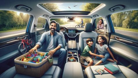 fotografía de un coche familiar espacioso