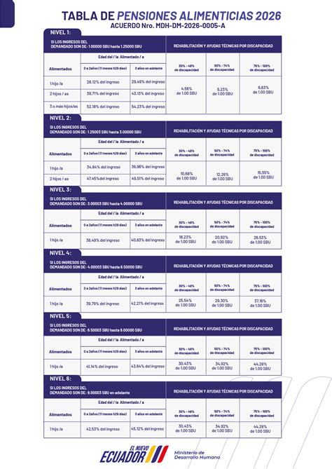 Infografía del flujo de cobro de pensiones alimenticias y sus plazos