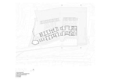 Plano arquitectónico o render del futuro Establecimiento de Larga Estadía para Adultos Mayores (ELEAM) en La Serena