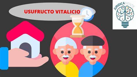 Ilustración de un censo vitalicio sobre una propiedad