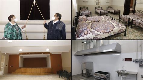 Esquema de servicios ofrecidos en el albergue 