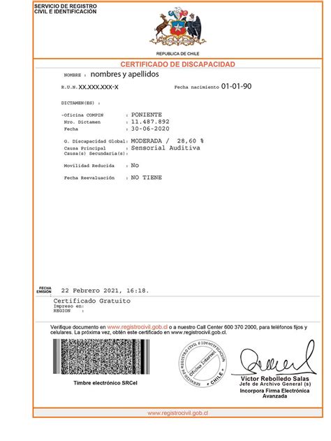 Certificado de acreditación de discapacidad o pensión de invalidez