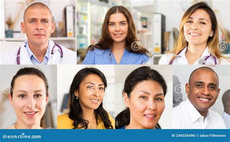 Collage de retratos de los miembros del equipo docente