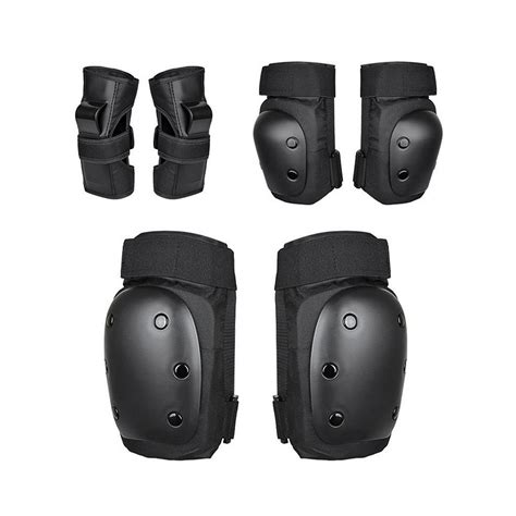 Equipo de protección para patinaje: casco, rodilleras, coderas, muñequeras