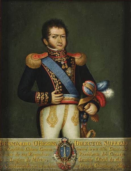 Retrato de Bernardo O'Higgins como Director Supremo