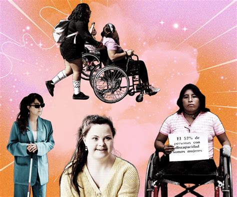 Foto de mujeres con discapacidad participando en un programa de capacitación laboral