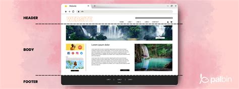 ejemplo visual de una página web o documento con las características de accesibilidad mencionadas: tipografía clara, estructura de encabezados, buen contraste de color y diseño de tabla accesible.