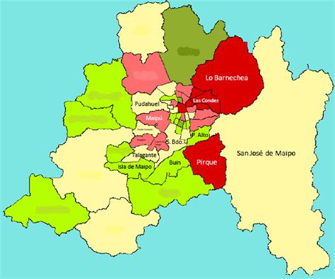 Mapa de Chile destacando la Región Metropolitana con un gráfico comparativo de porcentajes de discapacidad nacional y regional