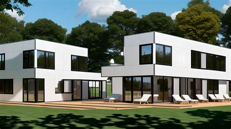 Esquema de diseño modular y flexible de viviendas que se adaptan a las necesidades intergeneracionales