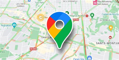 Mapa de Google Maps mostrando el ícono de accesibilidad para un lugar