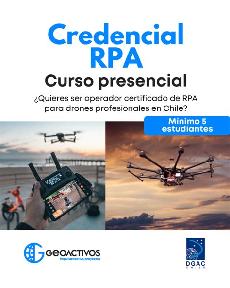 Infografía: Importancia de la Credencial DGAC para Operadores RPA en Chile