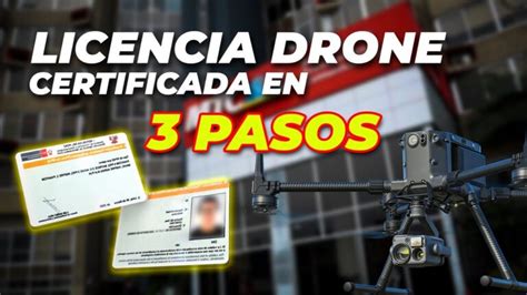 Esquema: Requisitos para obtener la licencia de piloto de drones DGAC