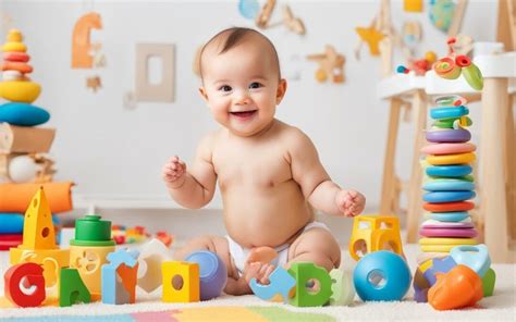 Bebé explorando su entorno en la primera infancia