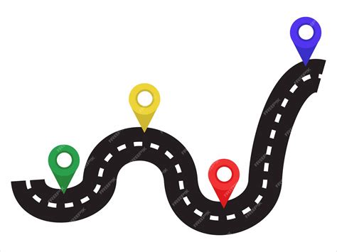 Mapa de ruta planificada para un viaje en moto, con puntos de parada marcados