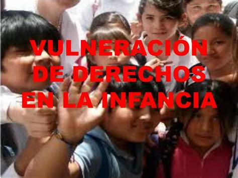 Ilustración: Impacto de la vulneración de derechos en la infancia