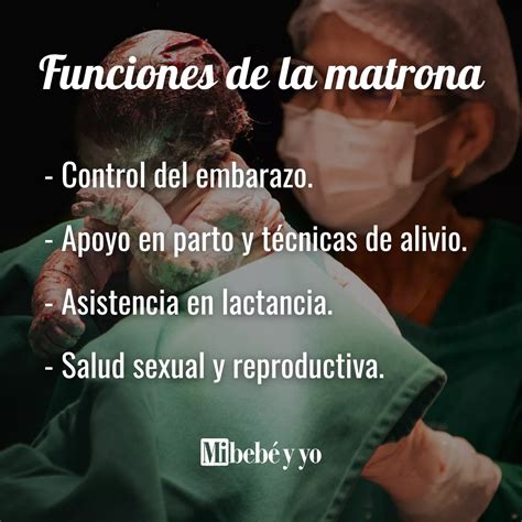 Infografía: Funciones clave de la matrona en atención primaria