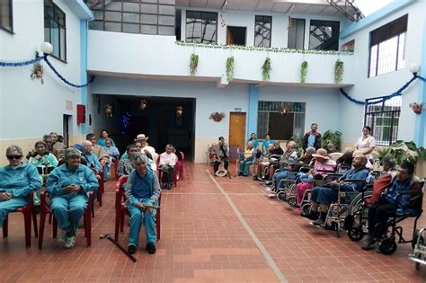 Foto: Centro de atención para adultos mayores de Hogar de Cristo