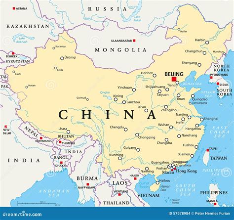 Mapa de China destacando las principales ciudades con centros de fabricación de ascensores