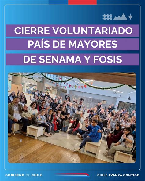 Infografía: Esquema de colaboración entre SENAMA, FOSIS y municipios para el programa 