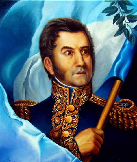 Retrato de José de San Martín