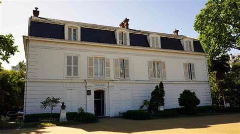Representación de la casa Grand Bourg de San Martín en Francia