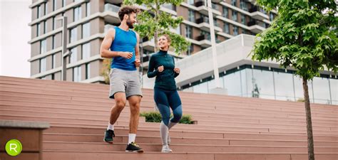 Gráfico comparativo del impacto en la rodilla al caminar, subir escaleras y correr.