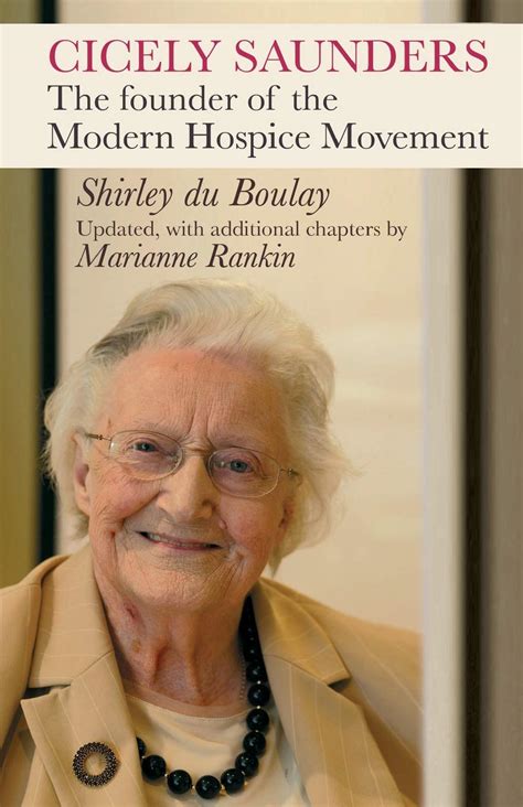 Retrato de Cicely Saunders