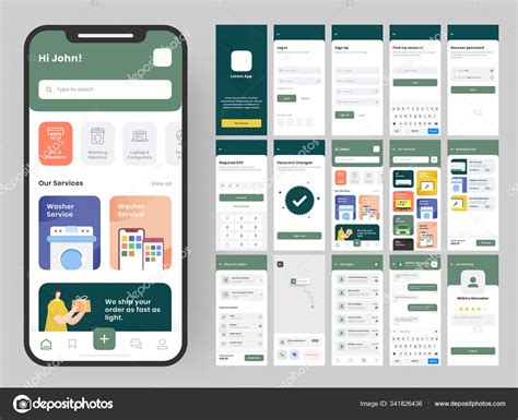 Interfaz de una aplicación móvil con logos de INACAP y funciones de exalumnos