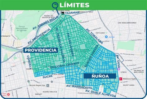 Mapa de ubicación de la residencia Acalis en el sector de Ñuñoa