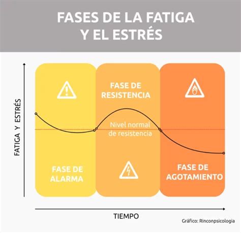 Infografía sobre el ciclo de la fatiga y el estado de ánimo en enfermedades avanzadas
