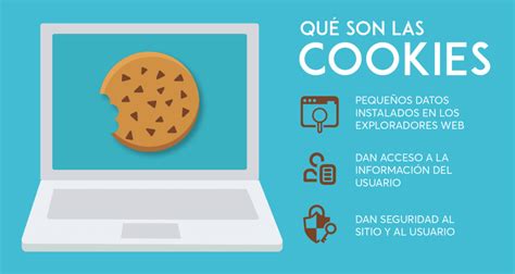 Infografía explicativa sobre el funcionamiento de las cookies y la privacidad en línea.