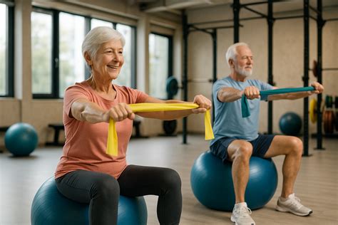 Infografía: Beneficios del entrenamiento funcional en adultos mayores