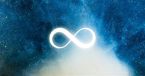 Infografía comparando un círculo finito (humanidad) con un universo infinito (Dios)