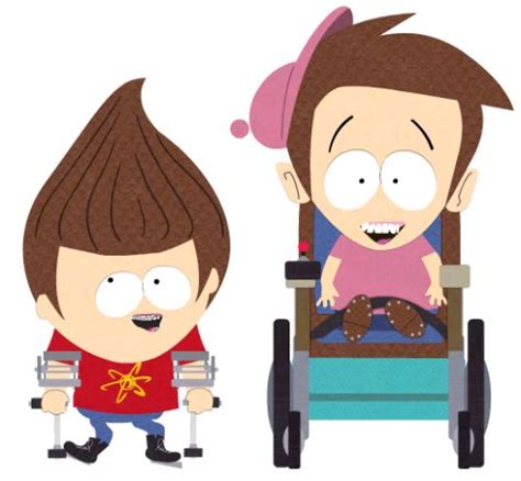 Foto de Timmy y Jimmy de South Park