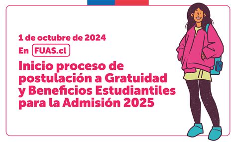 Infografía que detalla los pasos para postular a beneficios estudiantiles y la documentación necesaria
