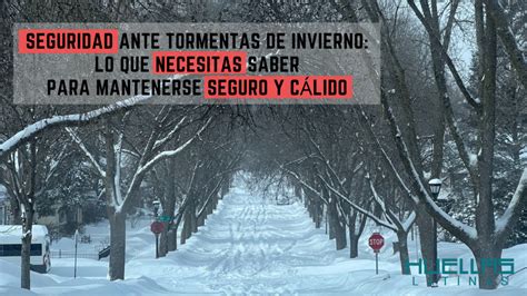 Infografía de consejos para mantenerse seguro en invierno