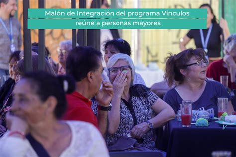 Infografía sobre los beneficios y alcances del Programa Vínculos para adultos mayores