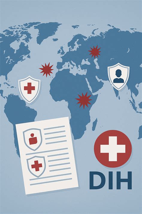 Esquema infográfico sobre los servicios humanitarios proporcionados por la OIM en zonas de conflicto
