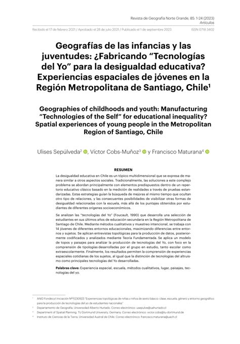 Esquema de las geografías del parto en casa en Chile, mostrando los puntos de investigación y las experiencias de las mujeres