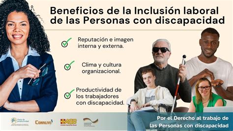 Gráfico comparativo de beneficios de la inclusión laboral para empresas