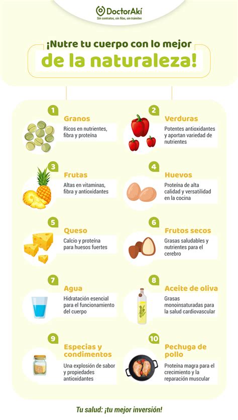 infografía con alimentos recomendados para personas mayores con dificultades para masticar