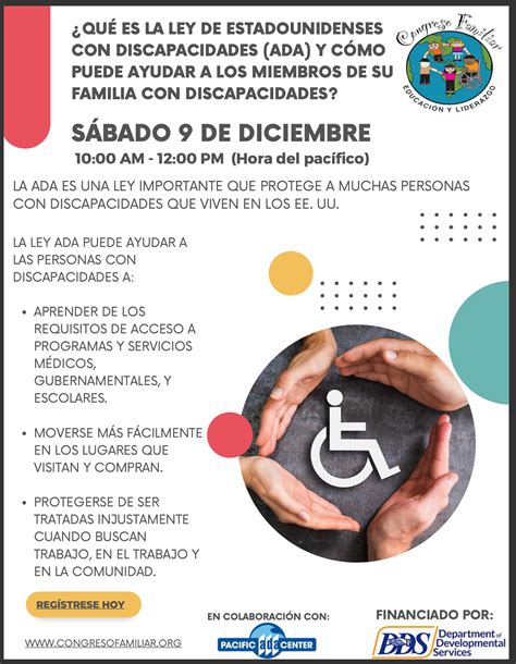 Infografía sobre los derechos bajo la Ley de Estadounidenses con Discapacidades (ADA) en el ámbito laboral