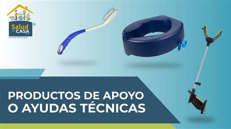 Infografía o esquema de clasificación de productos de apoyo para el vestido