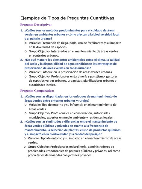 Infografía: Tipos de preguntas en encuestas cuantitativas (descriptivas, comparativas, de relaciones)