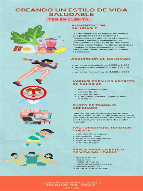 Infografía sobre consejos para un estilo de vida saludable para prevenir enfermedades cardiovasculares