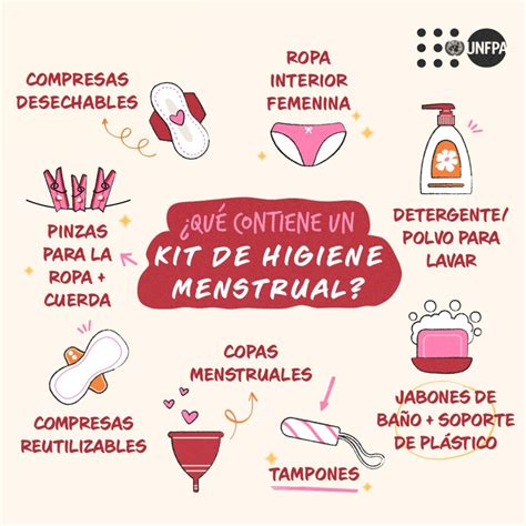 Niñas utilizando el kit 