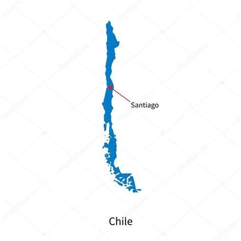 Mapa de Chile mostrando Santiago y Osorno como puntos de protesta